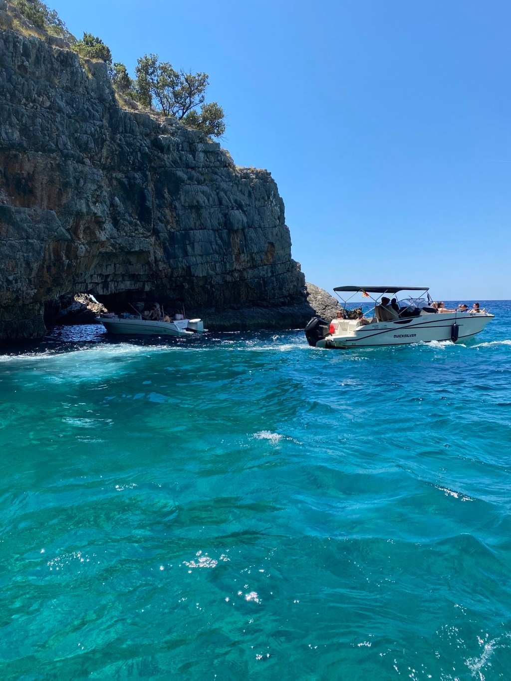 I traveled to Greece this summer.